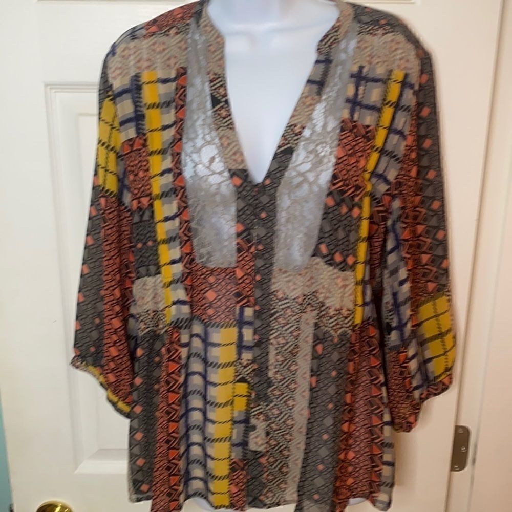 NWOT Boho Blouse by Jockey